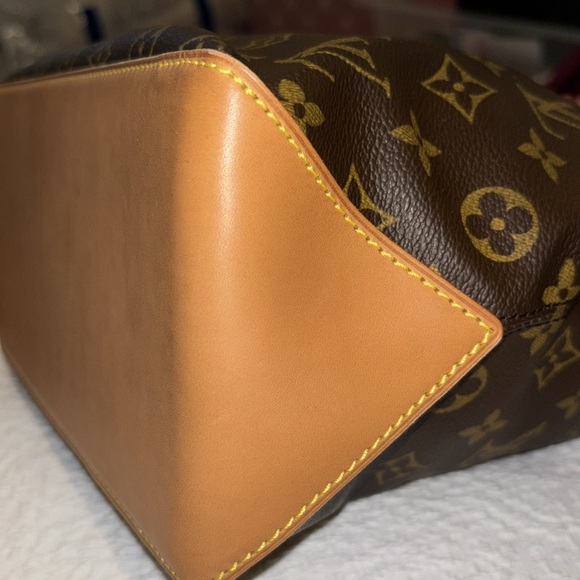 LOUIS VUITTON CABAS PIANO SHOULDER TOTE BAG - Picture 11 of 12